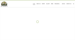 Desktop Screenshot of foranimalstc.org